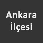 Bulmacada Ankara ilçesi nedir